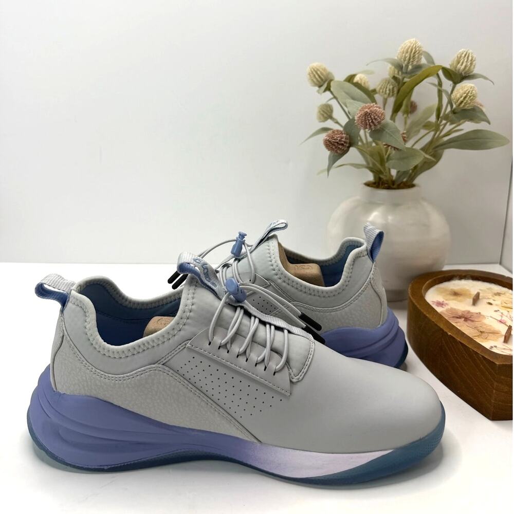 Clove Comfort Sneaker Nursing Shoes Gray Matter Blue Women W9/M7.5 Men - Picture 6 of 10